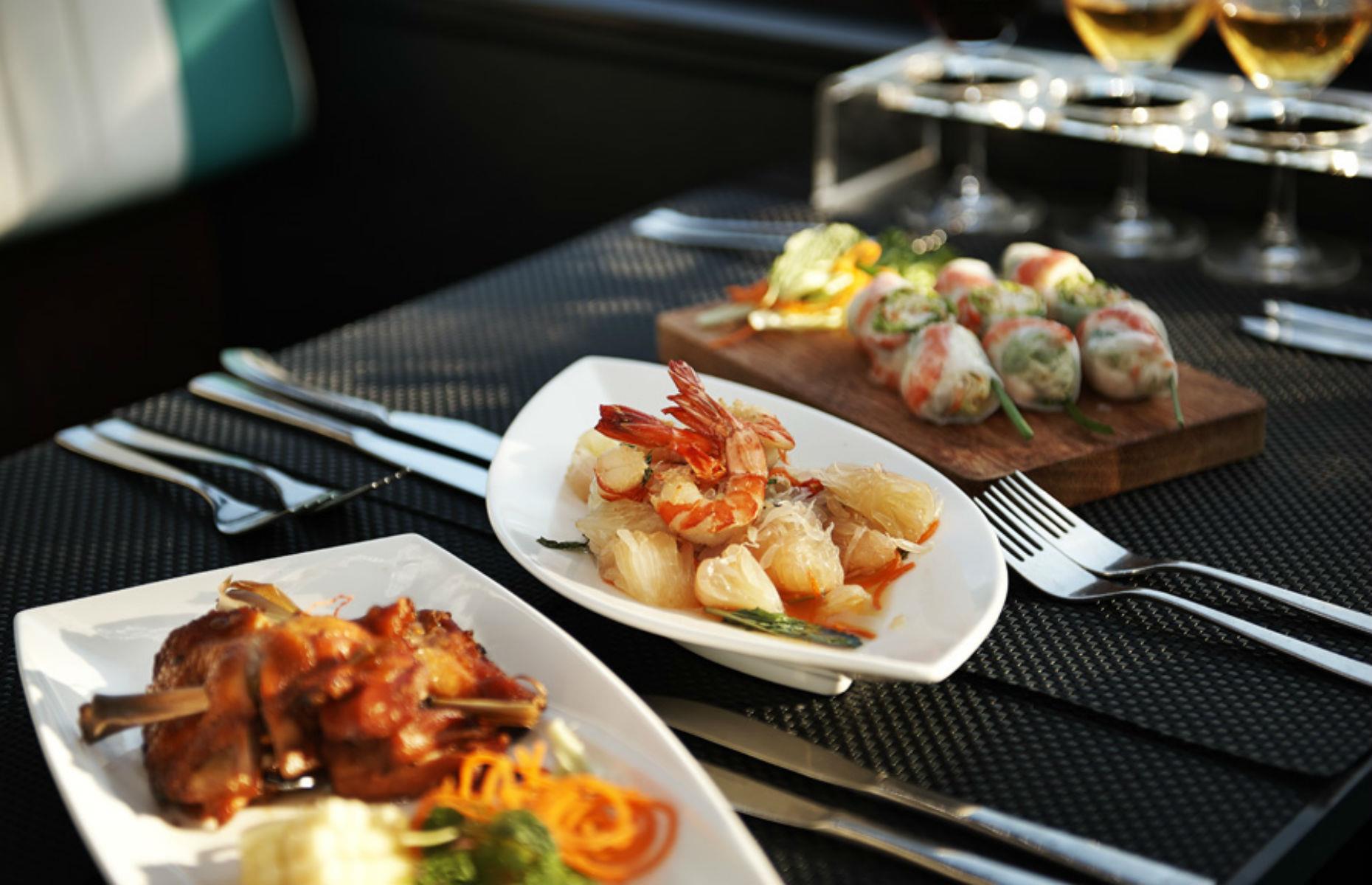 Gourmet Bus, Signapore